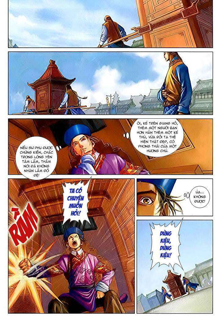 lộc đỉnh kí chapter 27 15
