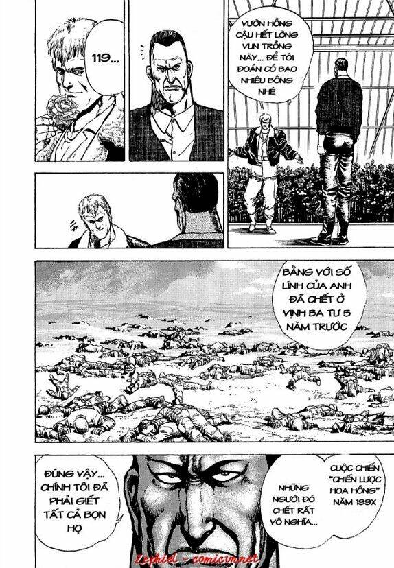 riki-oh - lực vương chapter 21 19