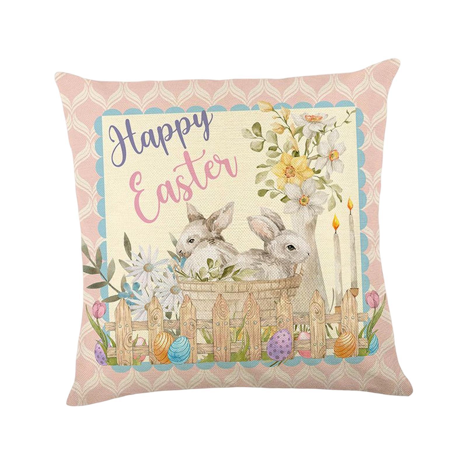 18x18 inch Pillow Covers with Zipper Couch Pillows for Sofa Chair Decoration