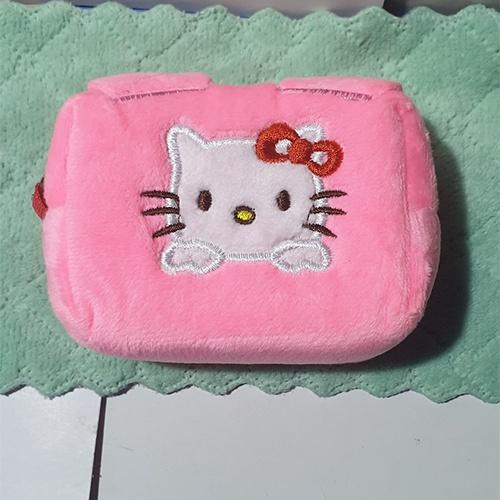 Móc khóa kéo hình động vật dễ thương