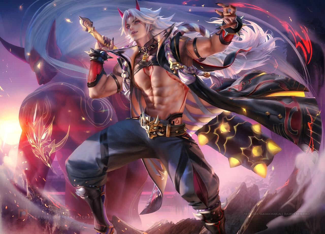 màu mè hoa lá hẹ | cg art kèm thoại chapter 45.2 1