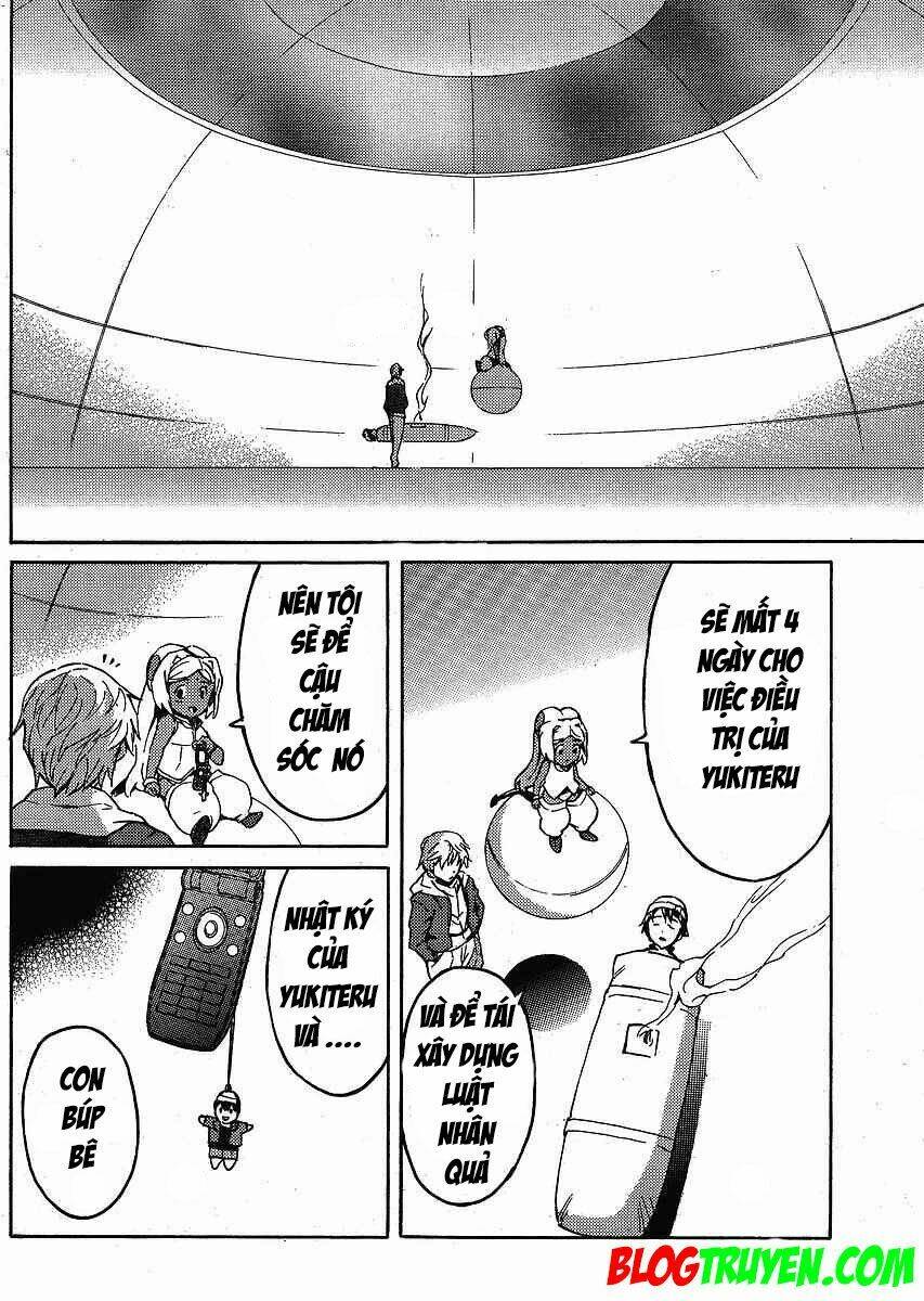 nhật kí tương lai ngoại truyện: paradox chapter 1 34