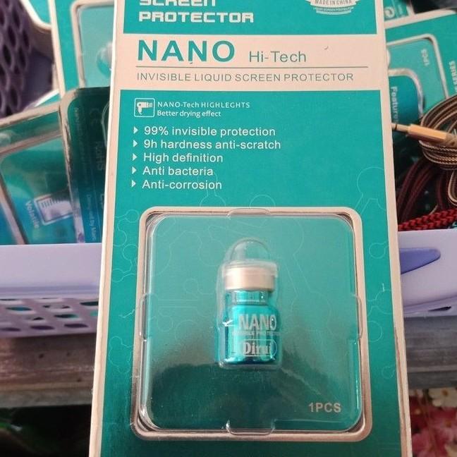 Dung dịch phủ Nano độ cứng 9H bảo vệ toàn diện màn hình Điện Thoại, máy tính bảng, bề mặt kính - Nano -9H