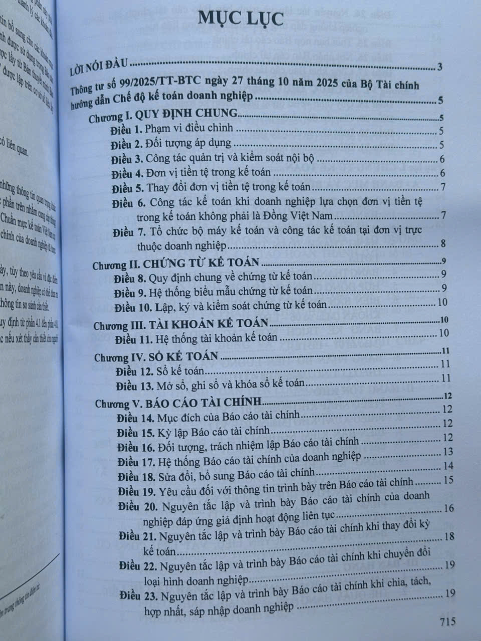 Sách Hướng Dẫn Chế Độ Kế Toán Doanh Nghiệp (theo Thông tư số 99/2025/TT-BTC) - V2672T