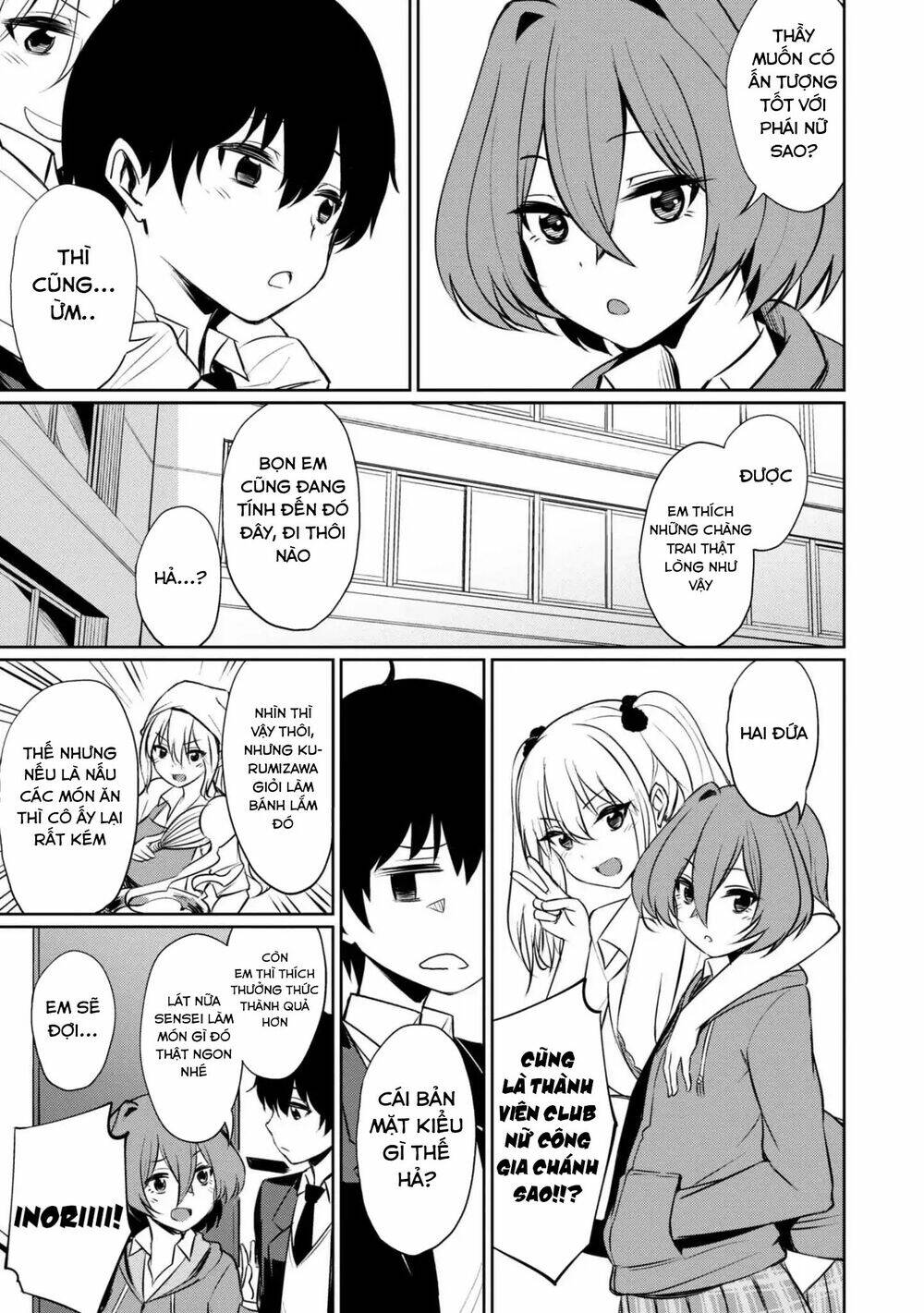 chào mừng đến với lớp học lập dị chapter 3.2 12