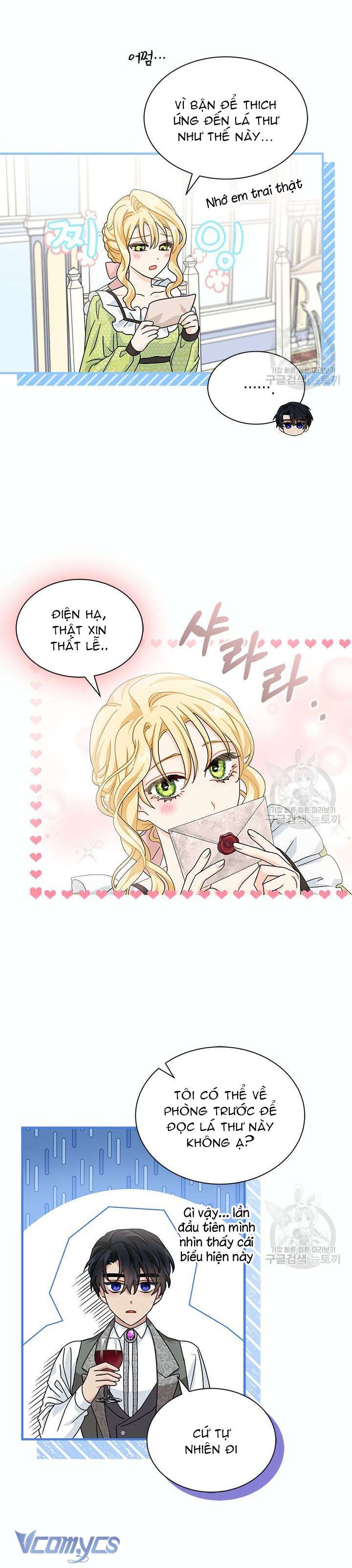 cô gái sẽ trở thành chủ gia đình chapter 10 10