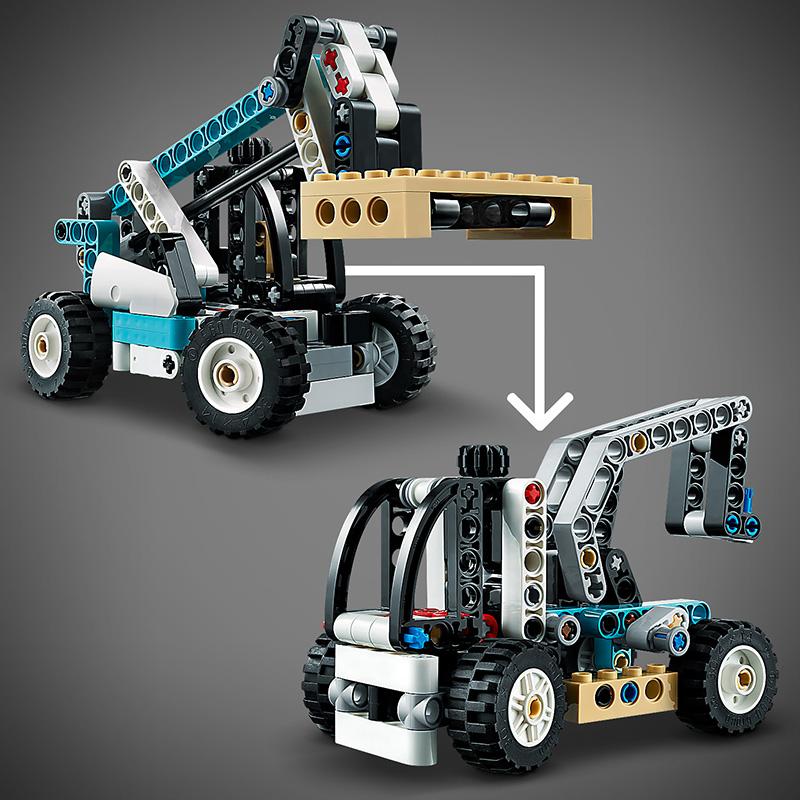 Đồ Chơi LEGO TECHNIC Xe Nâng Đa Năng 42133
