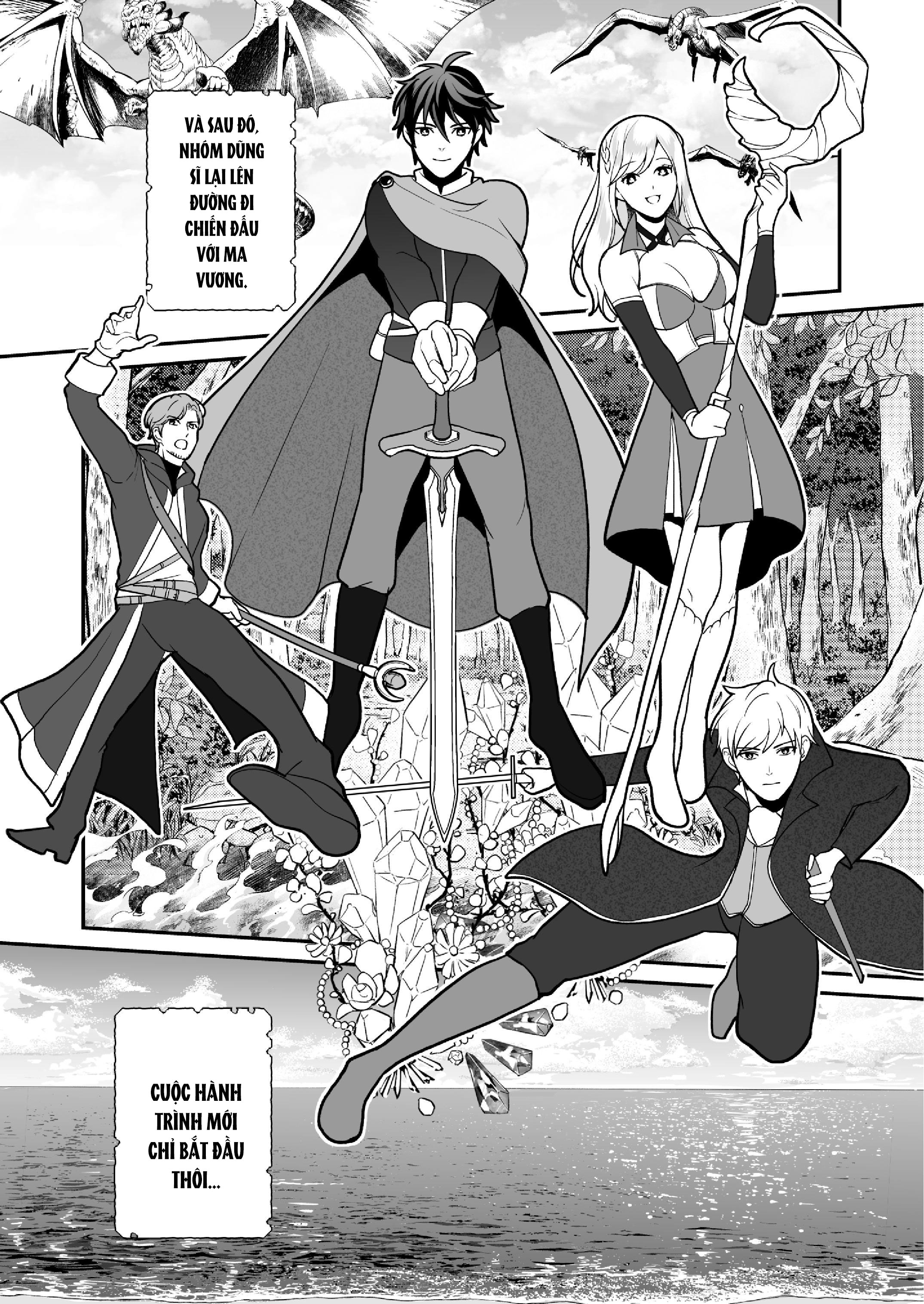 [21+] nếu thành lập một nhóm anh hùng với người bạn thời thơ ấu, thảm kịch là không thể tránh chapter 4.2 10