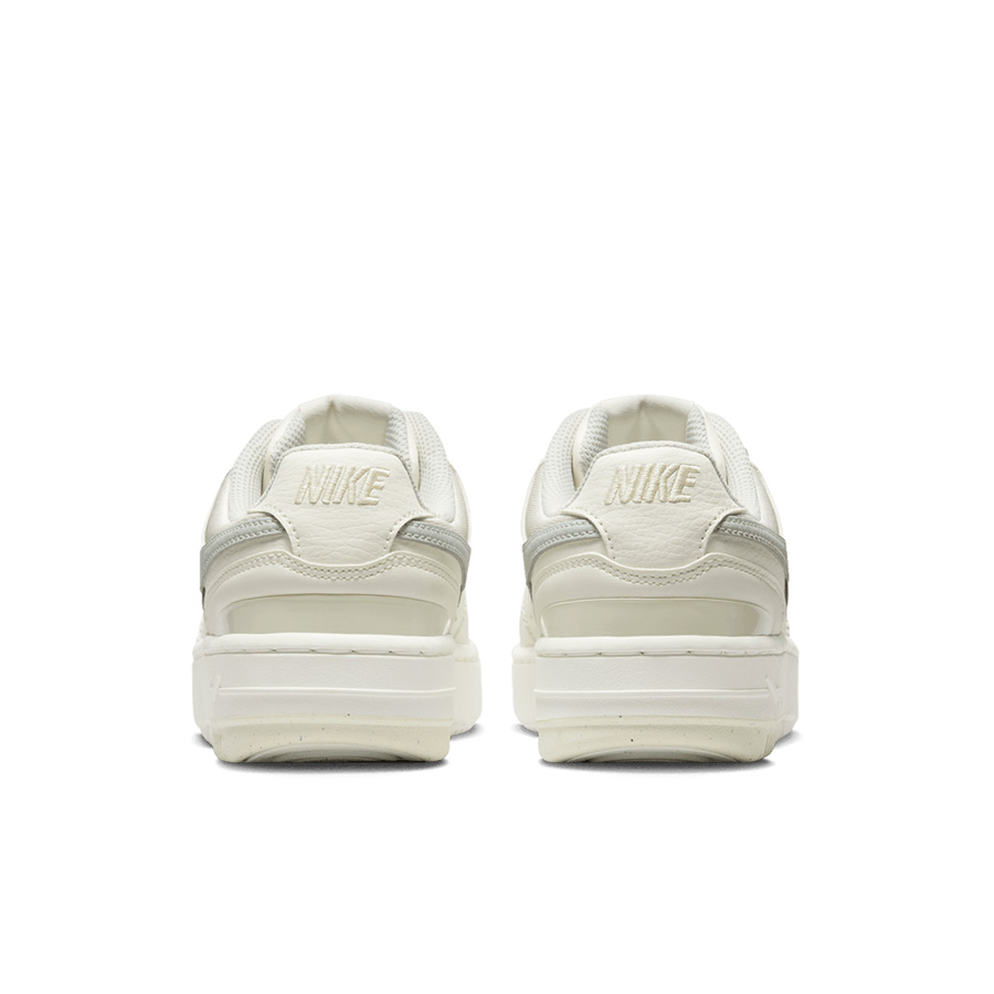 Giày thời trang Nữ WMNS NIKE GAMMA FORCE - SAIL/LIGHT SILVER-SEA GLASS-COCONUT MILK - 8.5 US