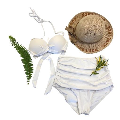 Bikini, Đồ Bơi Đi Biển Hai Mảnh Gọng B Cạp Cao Secxy ODERI HM-102