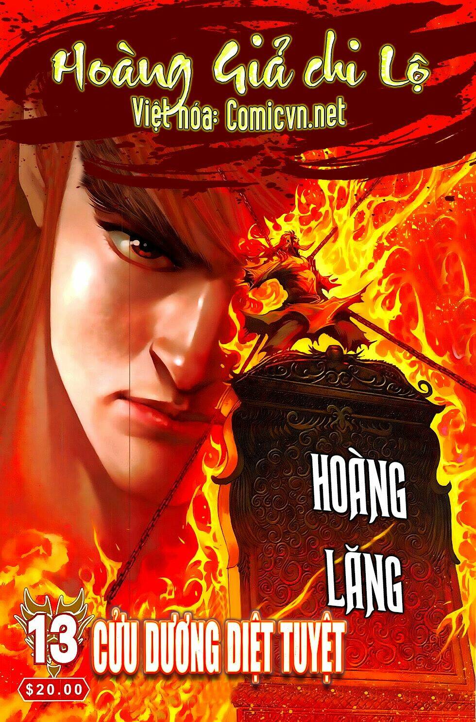 hoàng giả chi lộ chapter 13.1 1