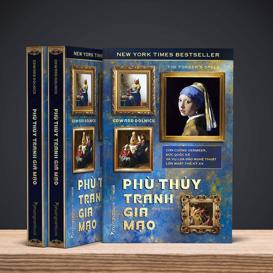 Phù Thủy Tranh Giả Mạo - Cơn Cuồng Vermeer, Đức Quốc Xã Và Vụ Lừa Đảo Nghệ Thuật Lớn Nhất Thế Kỷ XX