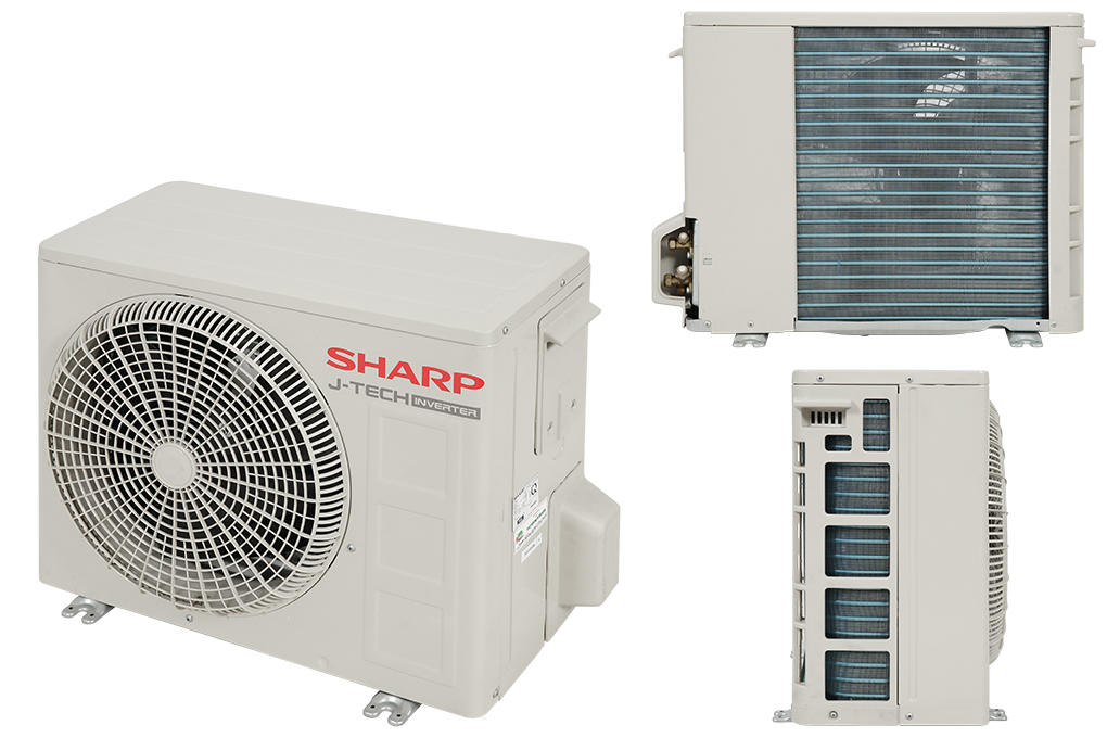 Máy lạnh Sharp Inverter 1 HP AH-X10ZEW - Hàng chính hãng - Giao HCM và 1 số tỉnh thành