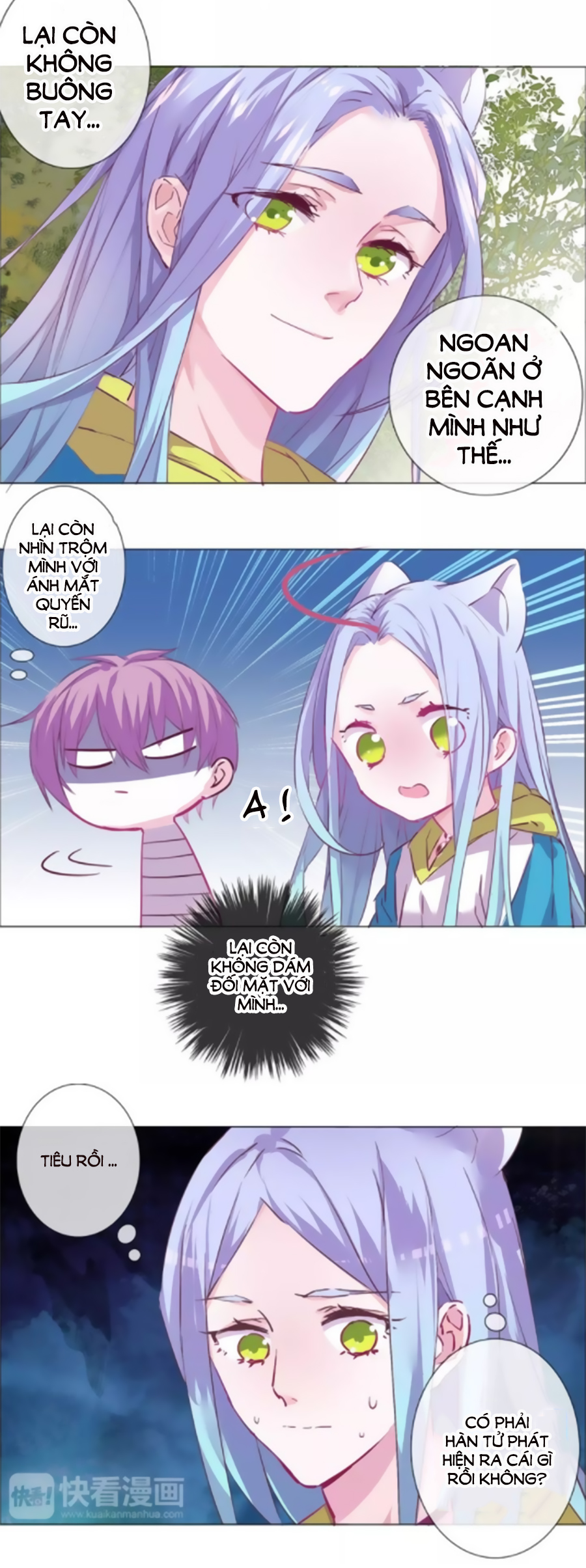 đừng nghịch, ta chỉ muốn yên tĩnh chapter 36 4