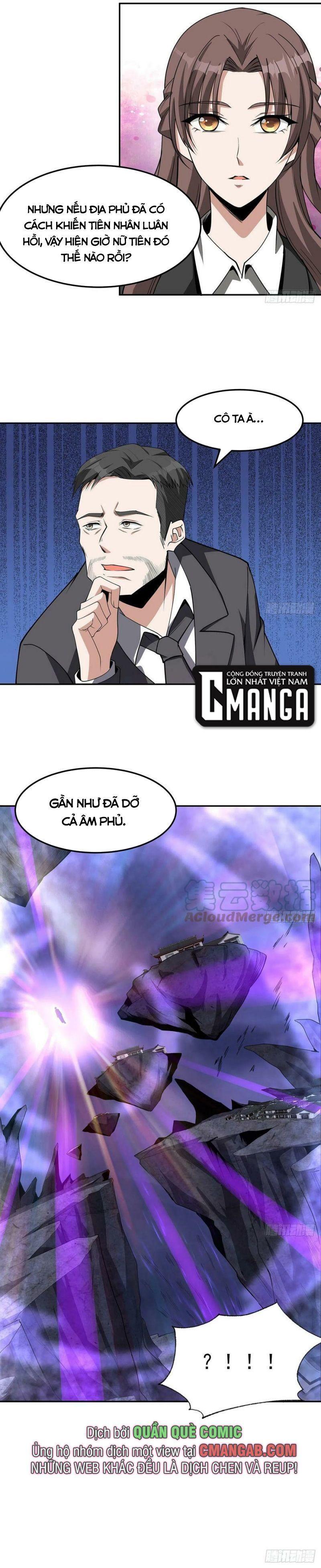 địa cầu đệ nhất kiếm chapter 119 15