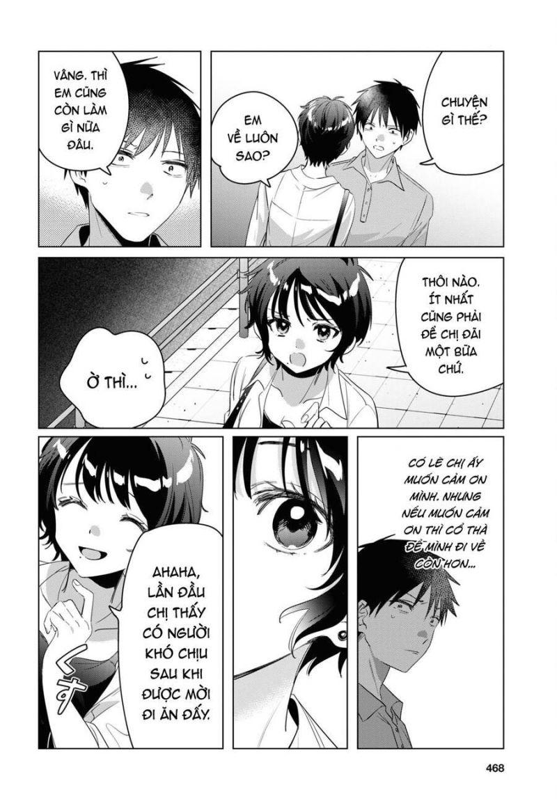 hige wo soru. soshite joshikosei wo hirou. chapter 36 22