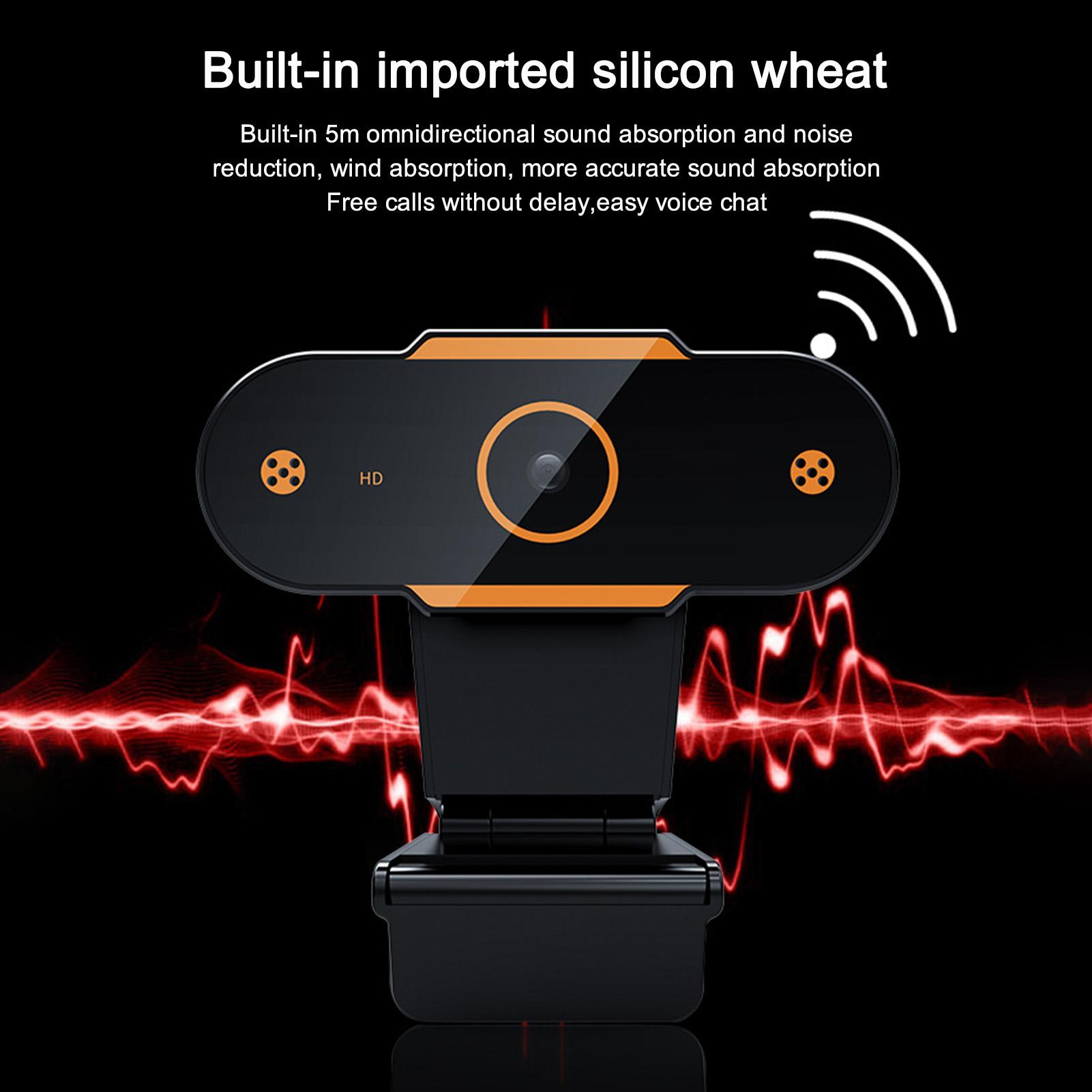 420P,720P,1080P,2K Webcam with Microphone,Web Camera for Gaming Conferencing Mac Windows Desktop PC Laptop