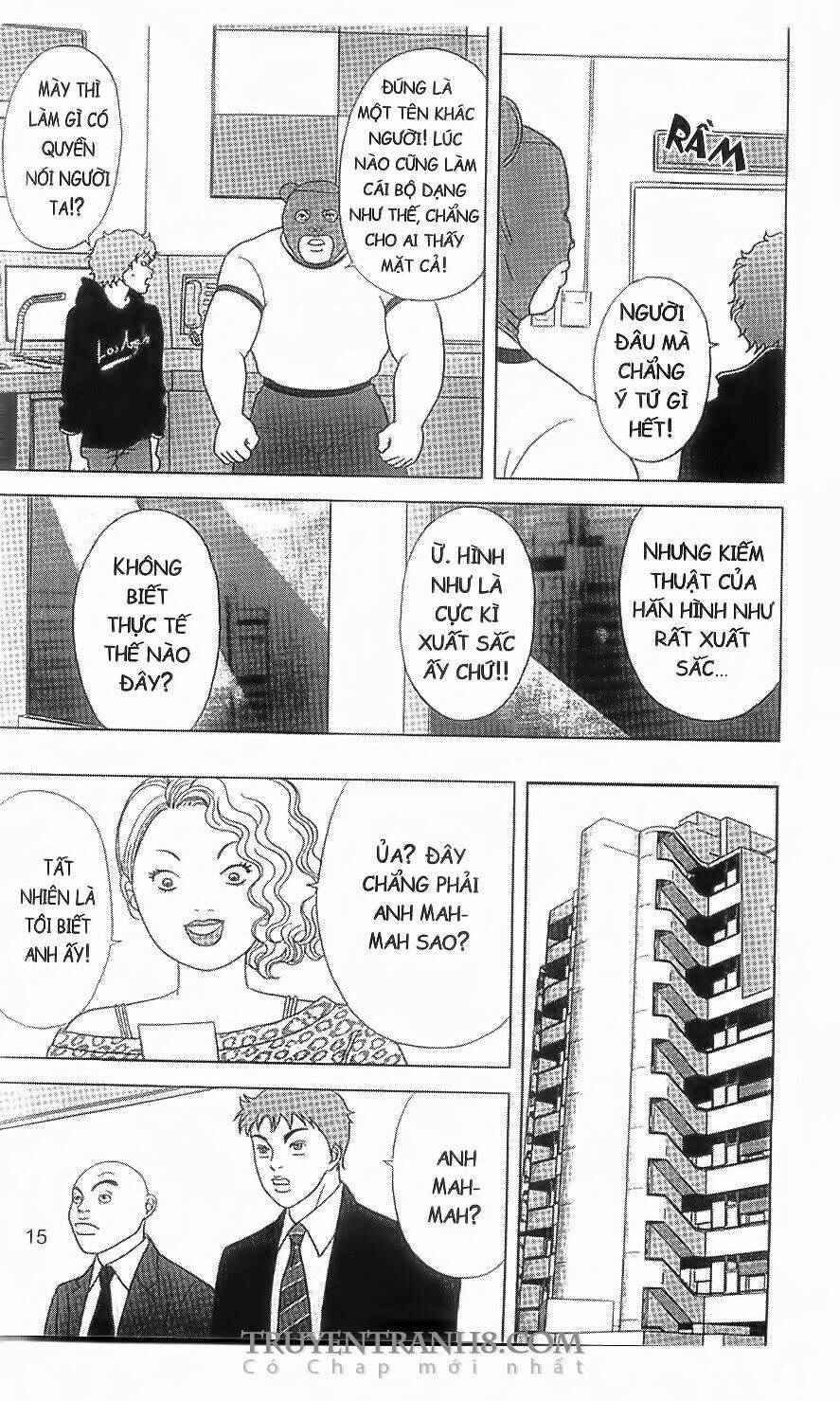 nữ thanh tra cún con chapter 21 14