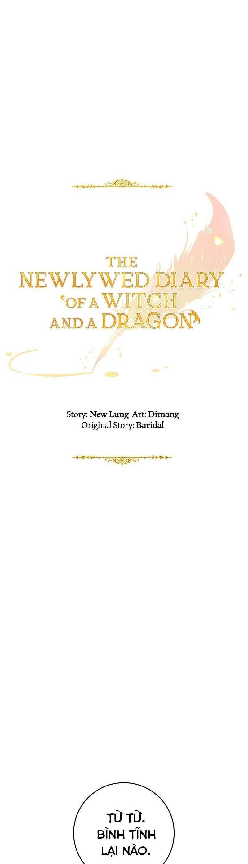 nhật ký tuần trăng mật của phù thủy và rồng chapter 122 9