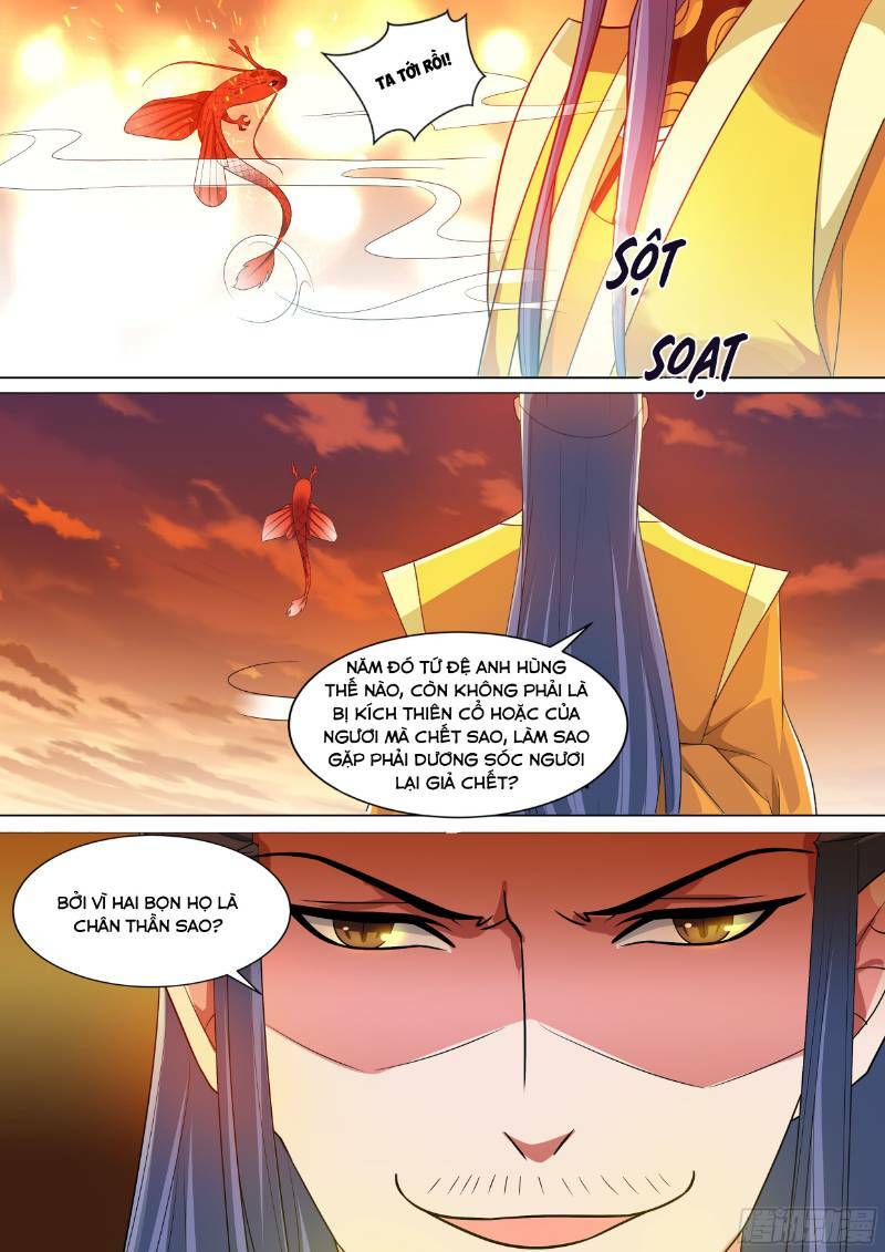 long vương giác tỉnh chapter 80 13