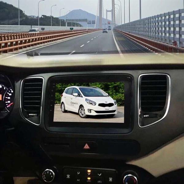 Mặt dưỡng kèm dây nguồn màn hình android cho xe KIA RONDO