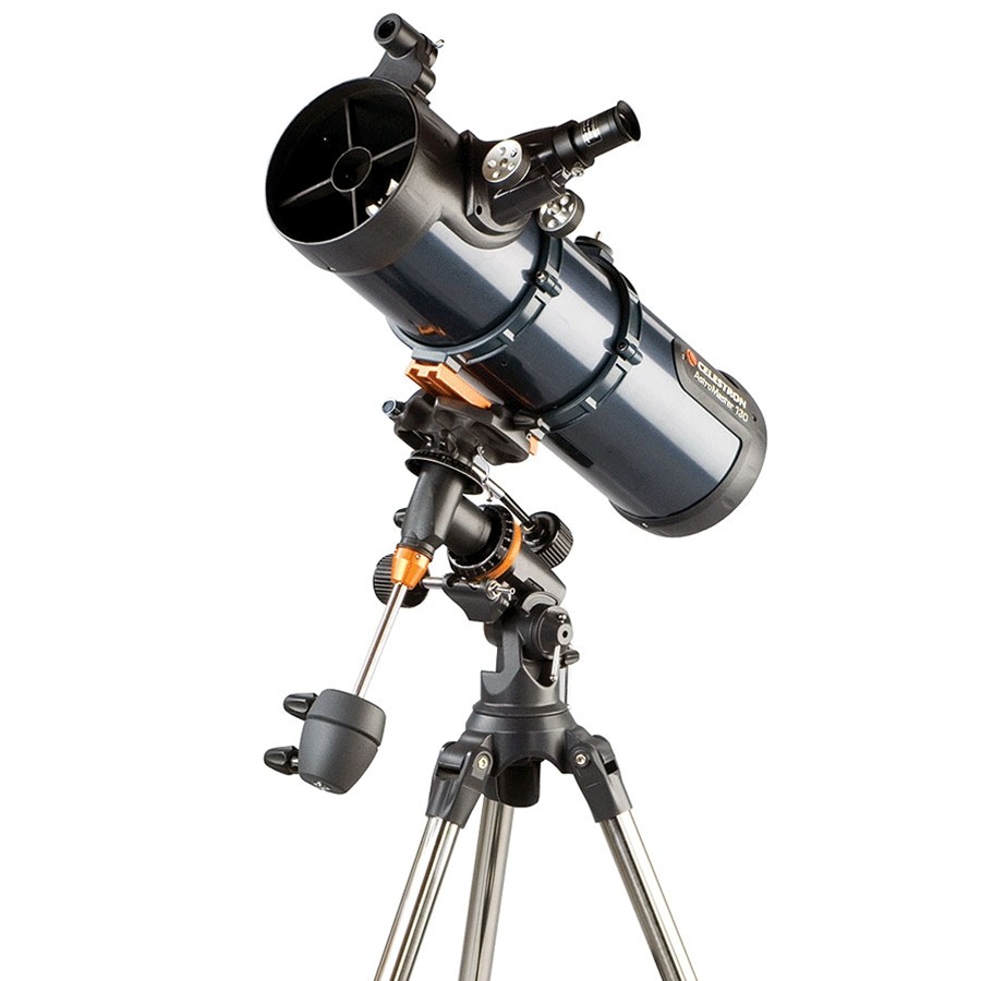 Kính thiên văn phản xạ celestron AstroMaster 130 EQ - Hàng chính hãng