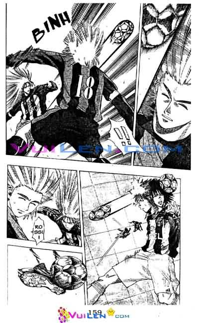 vũ điệu trên sân cỏ - fantasista chapter 17 161