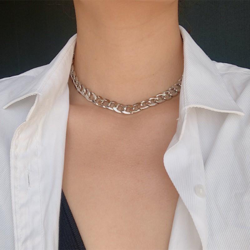 Vòng Cổ Kiểu Dáng Đơn Giản Phong Cách Retro Hợp Thời Trang
