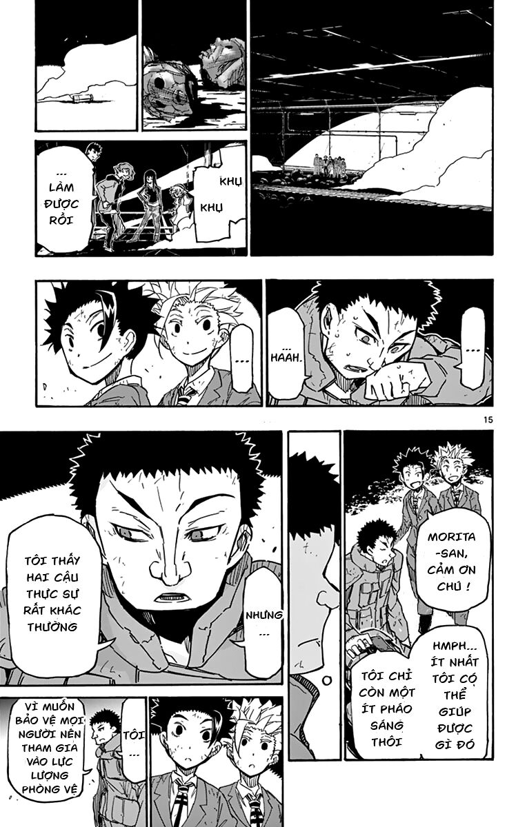 thế giới sau 5 phút chapter 13.1 14