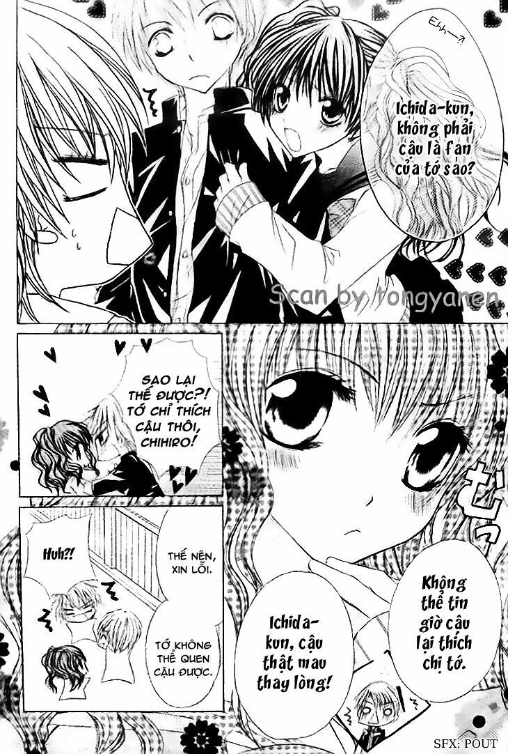 kiken jun’ai d.n.a. chapter 14 17