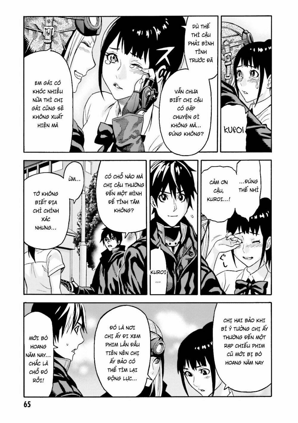 lột xác chapter 7 5