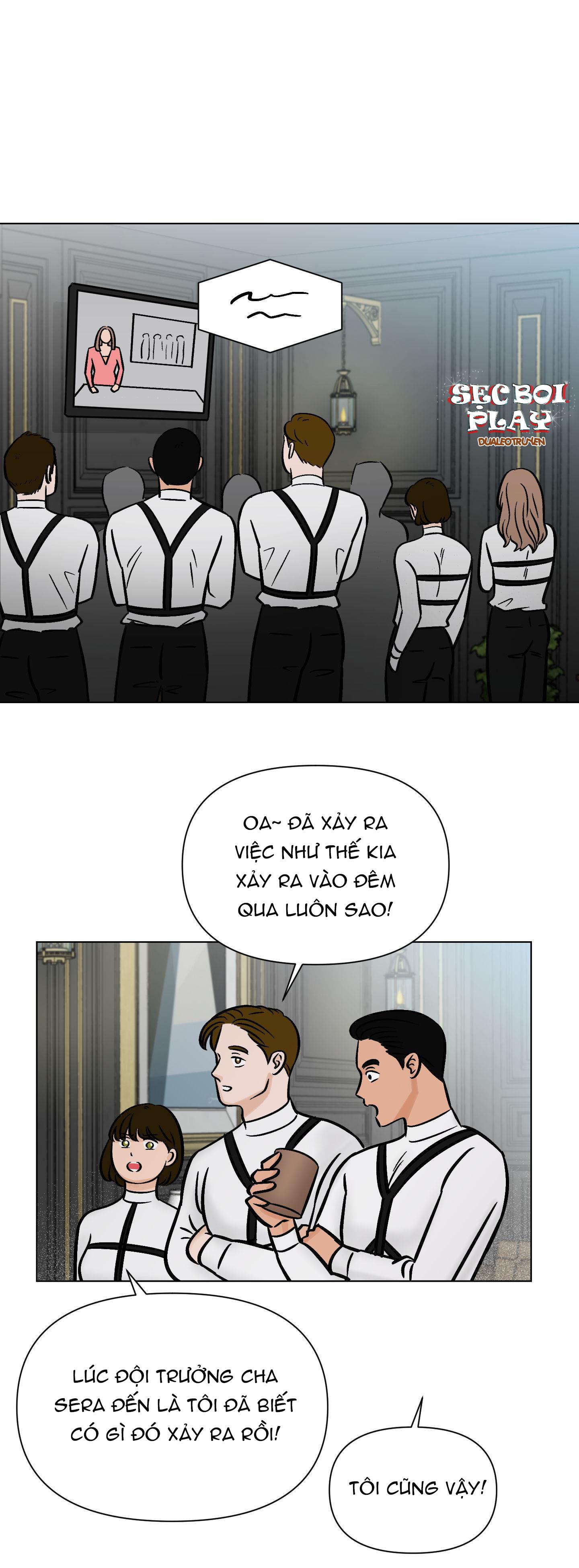 nghiện cuồng công - bdsm cùng sẹc chapter 25 22