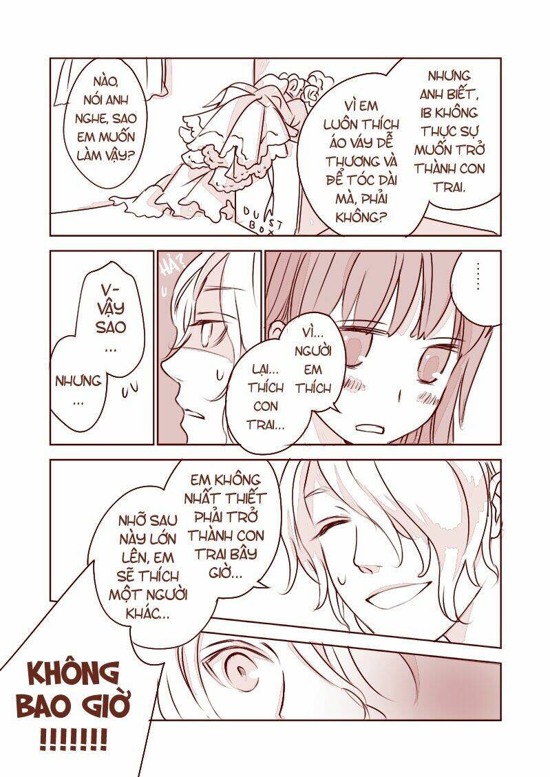 ib doujinshi - ib's and garry's secret chapter 1 7