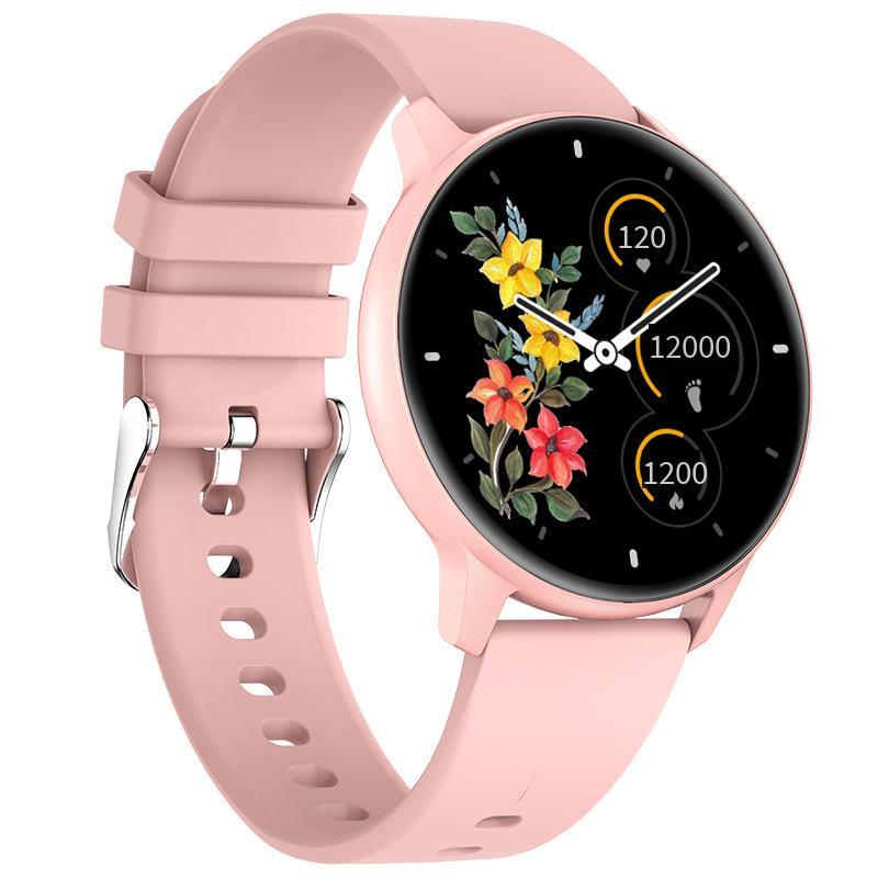 Phong cách mới nhất Vòng đeo tay thông minh MX1 theo dõi sức khỏe nhịp tim và huyết áp nhắc nhở tin nhắn cuộc gọi Đồng hồ thể thao ZL02PLUS
