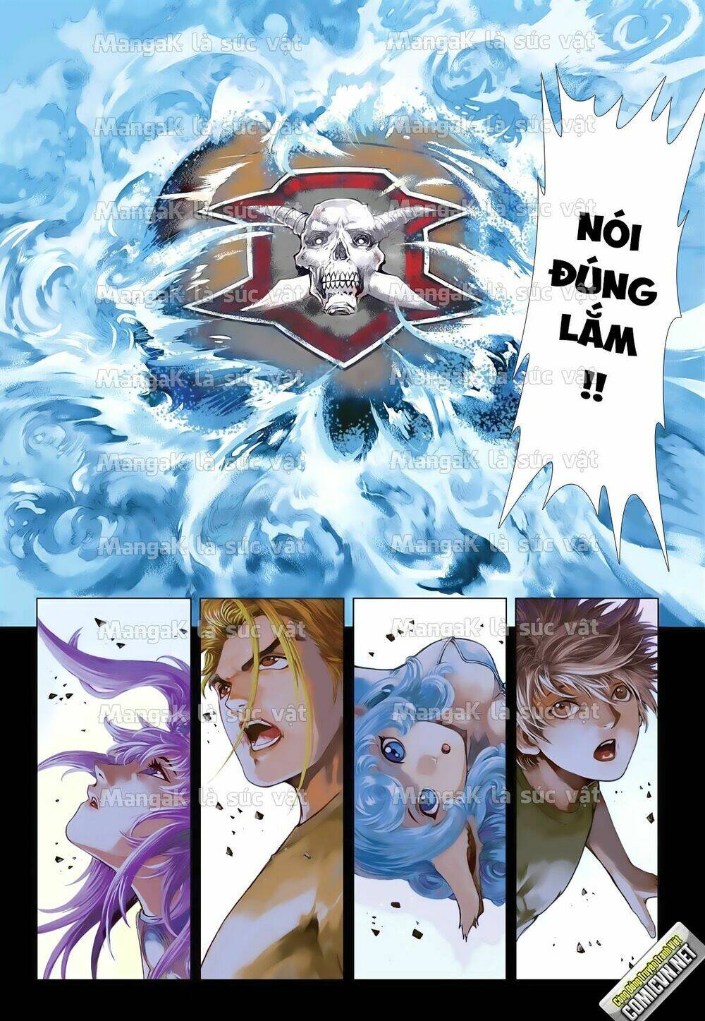 bron of brave (tái tạo không gian) chapter 20 23