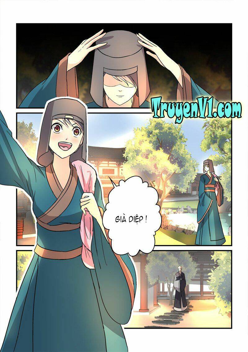 bắt cóc hoàng đế về hiện đại chapter 40 7