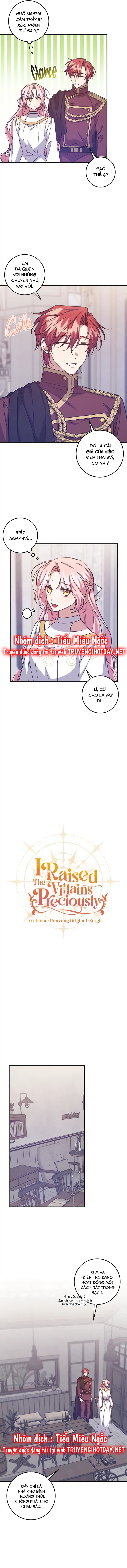 nữ phản diện tốt bụng chapter 45 4