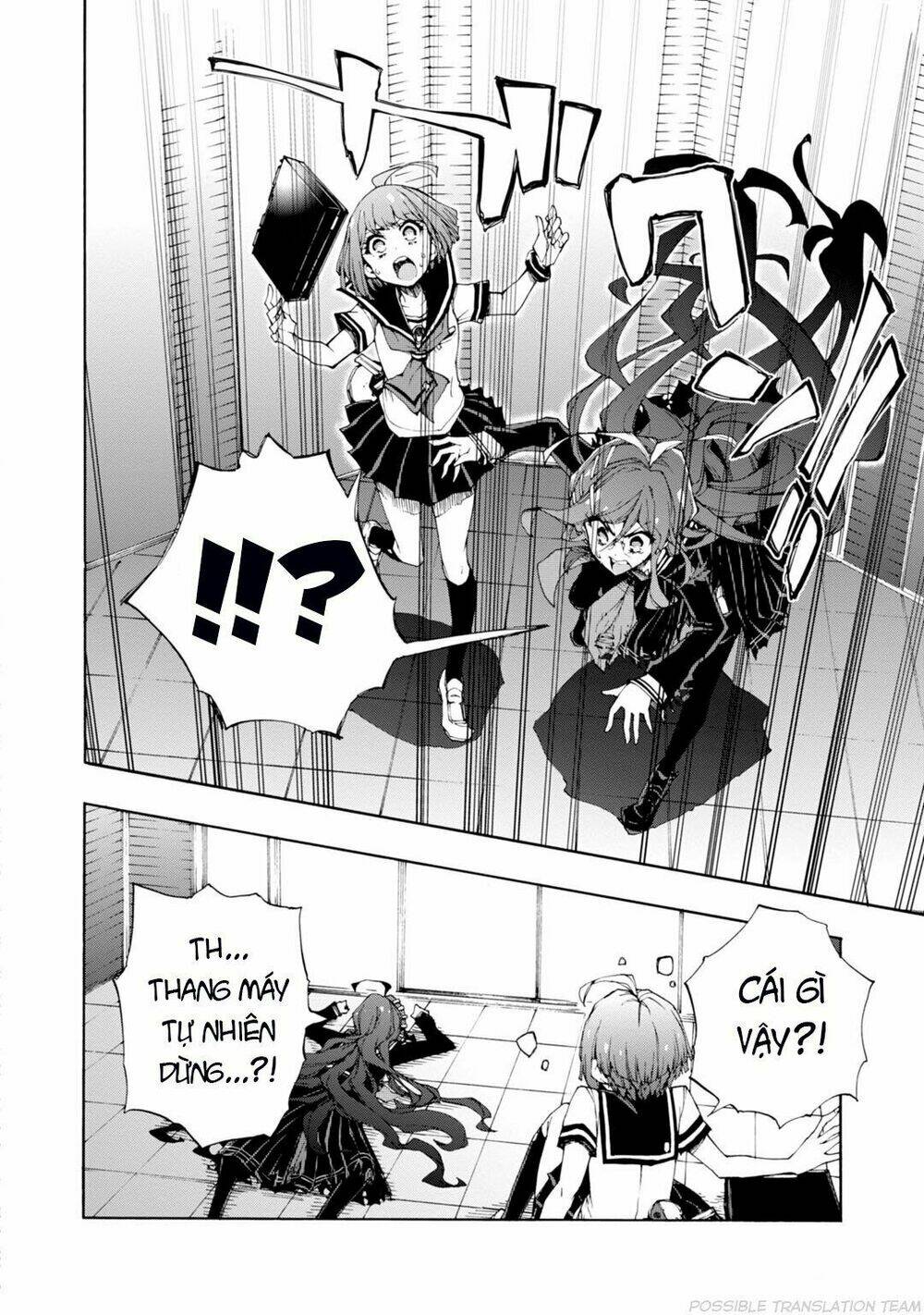 những cô gái tuyệt vọng: chế độ diệt chủng chapter 3 6