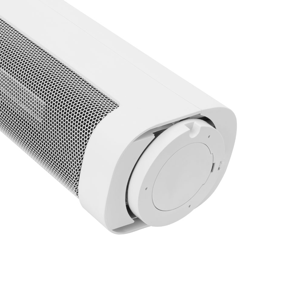 Máy sưởi gốm Elmich CHE-8644, Công suất 2000W, Điều khiển núm xoay, 1 mức gió mát và 2 mức gió ấm, Tự động ngắt khi đổ, Xoay 60 độ, Bảo hành 2 năm - Hàng chính hãng
