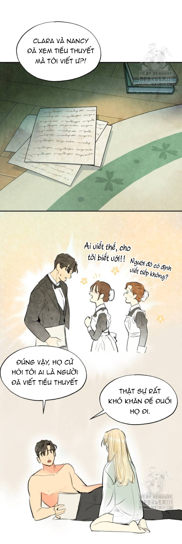 [18+] sự thuần khiết dành cho em chapter 10.2 23