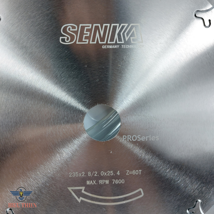 Lưỡi cắt gỗ hợp kim 235mm 60 răng SENKA