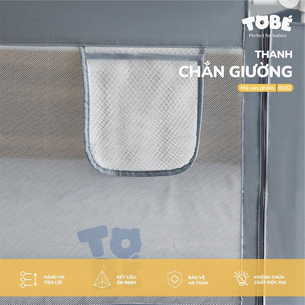 Thanh chắn giường ToBé siêu chất lượng, bảo vệ an toàn tuyệt đối cho bé