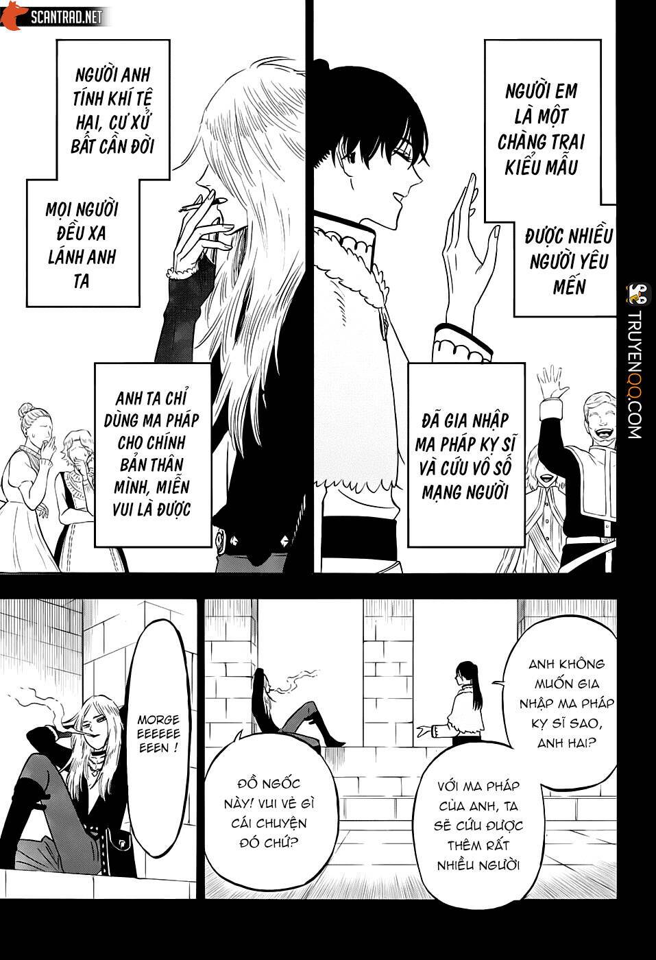 black clover - pháp sư không phép thuật chapter 285 15