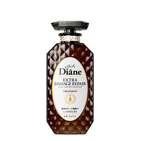 Dầu xả phục hồi tóc hư tổn nặng Moist Diane Extra Damage Repair (450ml)