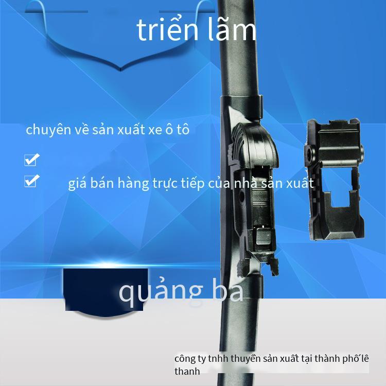 Phong cách mới nhất bán trực tiếp lưỡi gạt nước không xương năm trong một thông minh / lưỡi gạt nước / gạt nước gạt nước đa năng