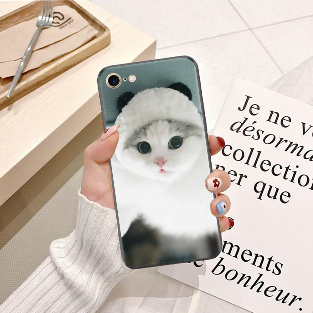 Ốp lưng điện thoại iPhone 7 viền silicon dẻo TPU in hình Thú Cưng - Hàng chính hãng