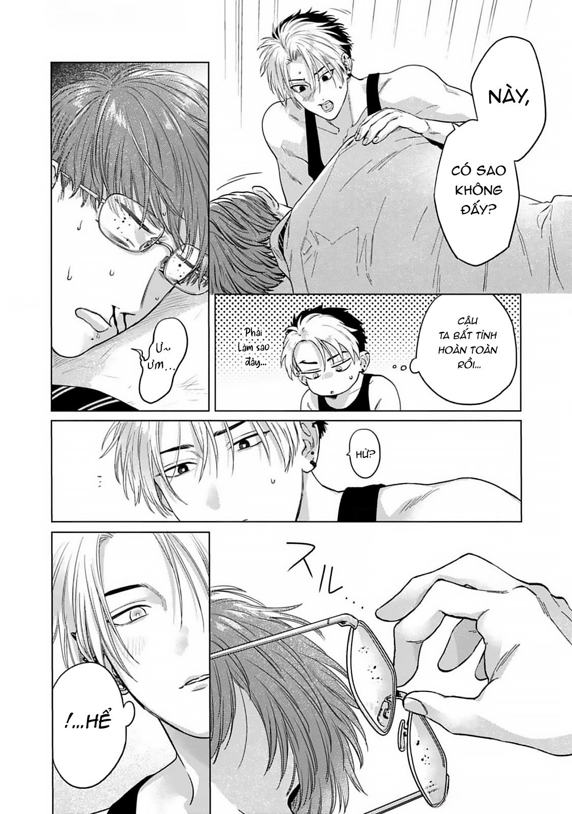 kagami cô đơn muốn được nuông chiều chapter 1 28