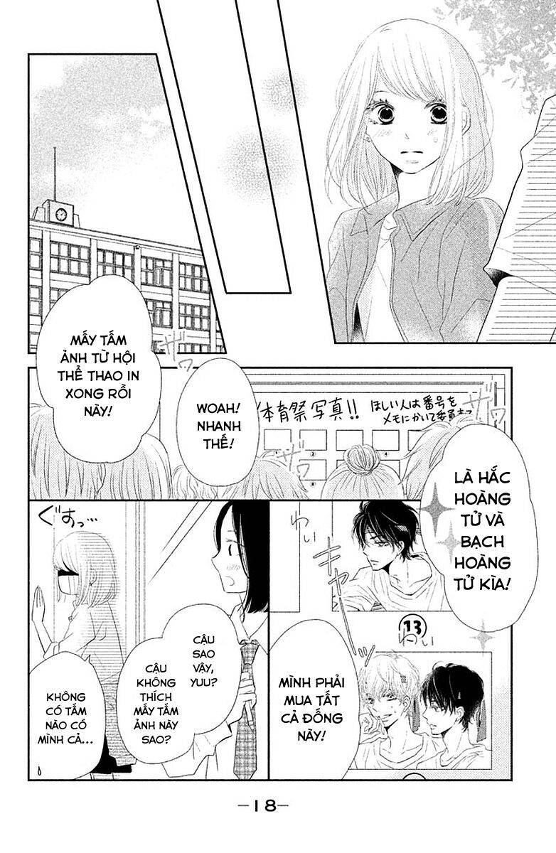 hắc quỷ và bạch hoàng tử chapter 21 18