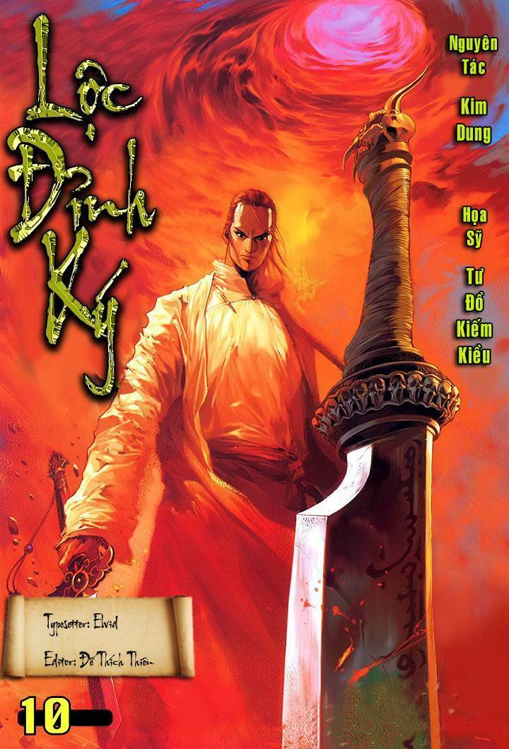 lộc đỉnh kí chapter 10 1