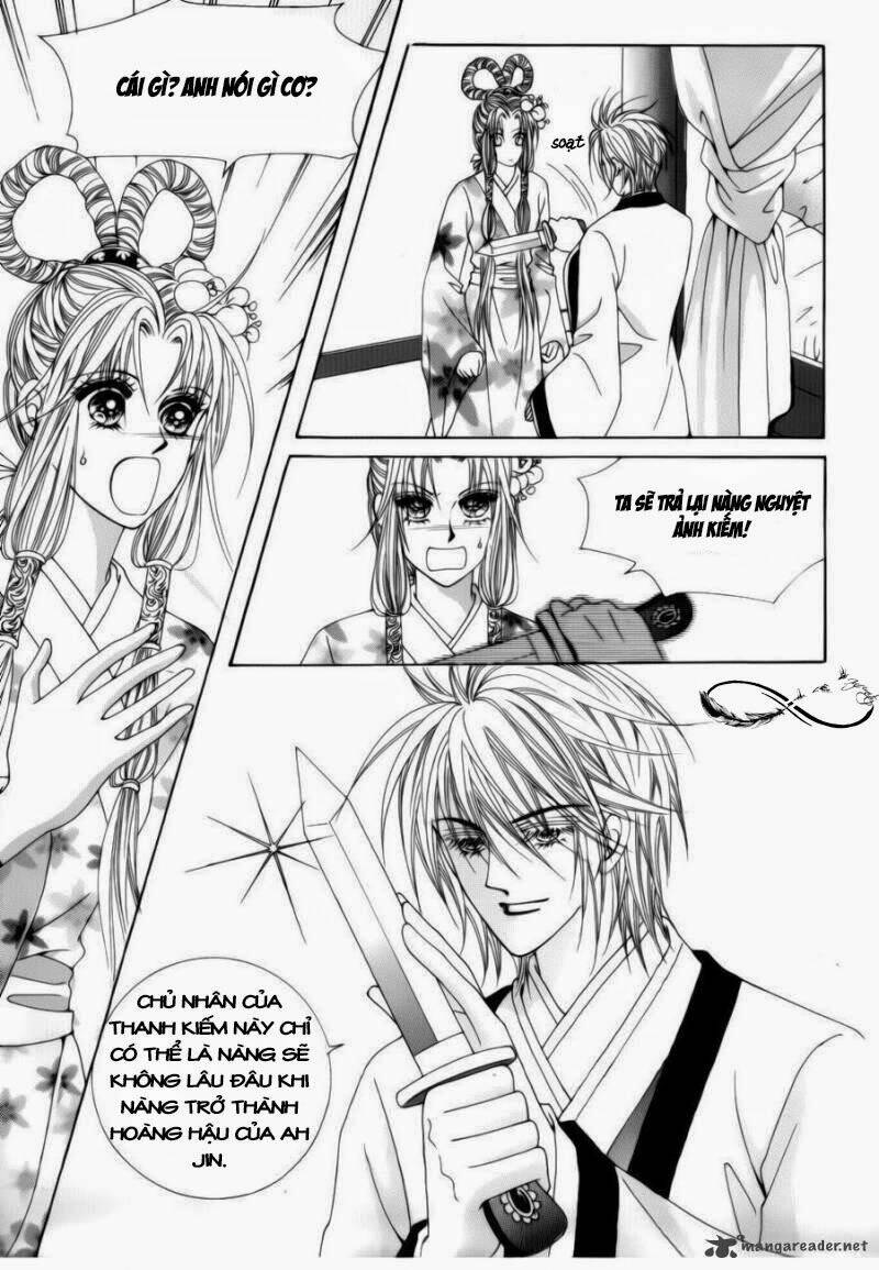 crazy girl shin bia - nữ hoàng rắc rối chapter 75 5